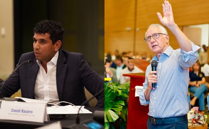 Denuncias David Racero